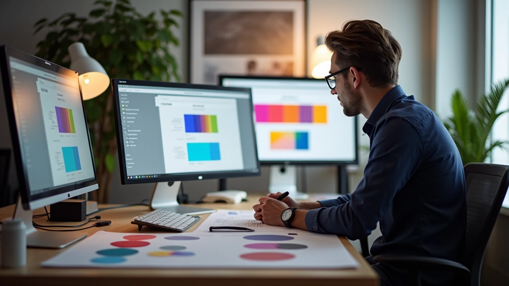 Audit palette accessibilité pour agence web bruxelloise