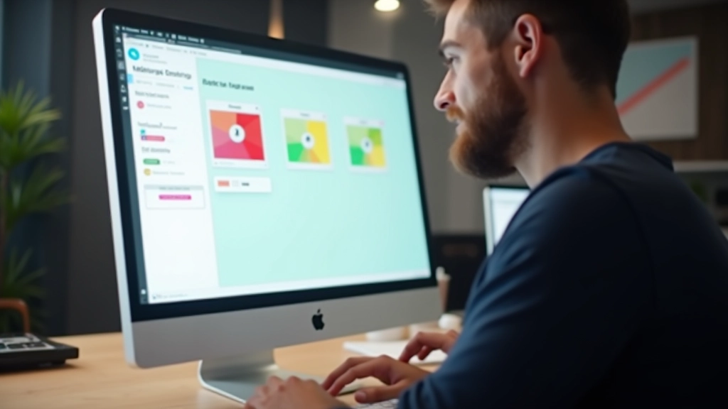 Écran montrant un outil de test de contraste WCAG avec résultats de conformité AA et AAA